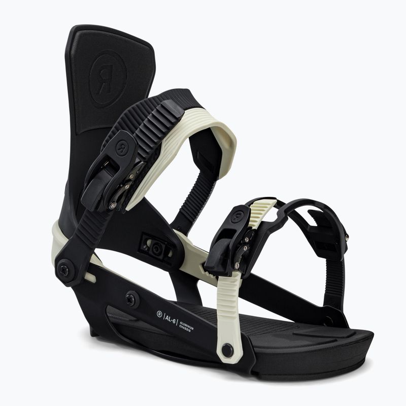 Wiązania snowboardowe damskie RIDE AL-6 black