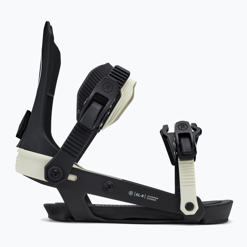 Wiązania snowboardowe damskie RIDE AL-6 W black 2