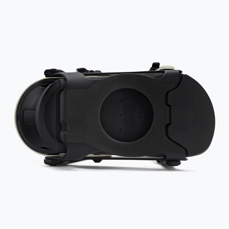 Wiązania snowboardowe damskie RIDE AL-6 W black 3