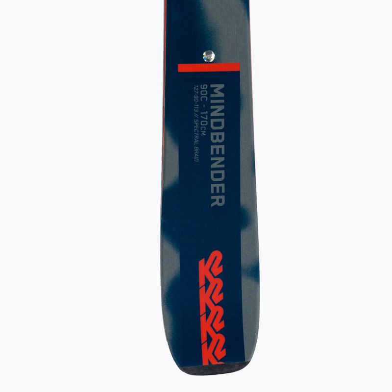 Narty skiturowe K2 Mindbender 90C 6