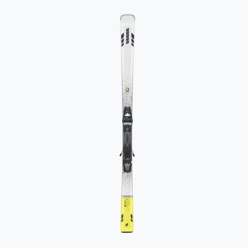 Narty zjazdowe K2 Disruption 78Ti + wiązania MXC 12 TCx light 10