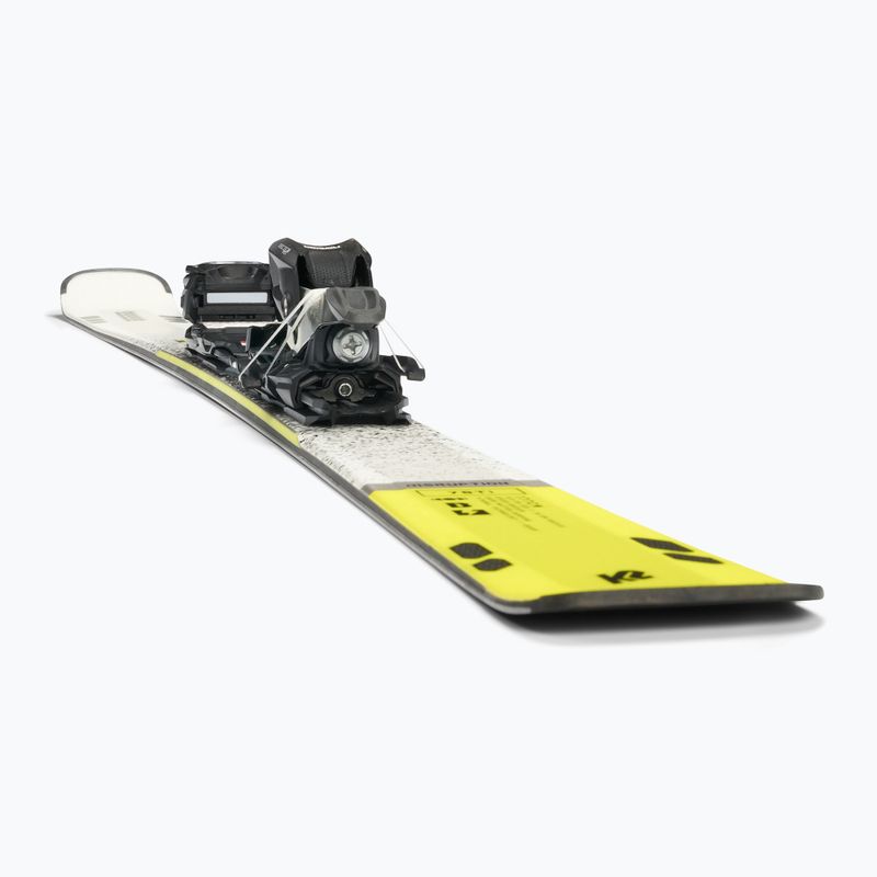 Narty zjazdowe K2 Disruption 78Ti + wiązania MXC 12 TCx light 13