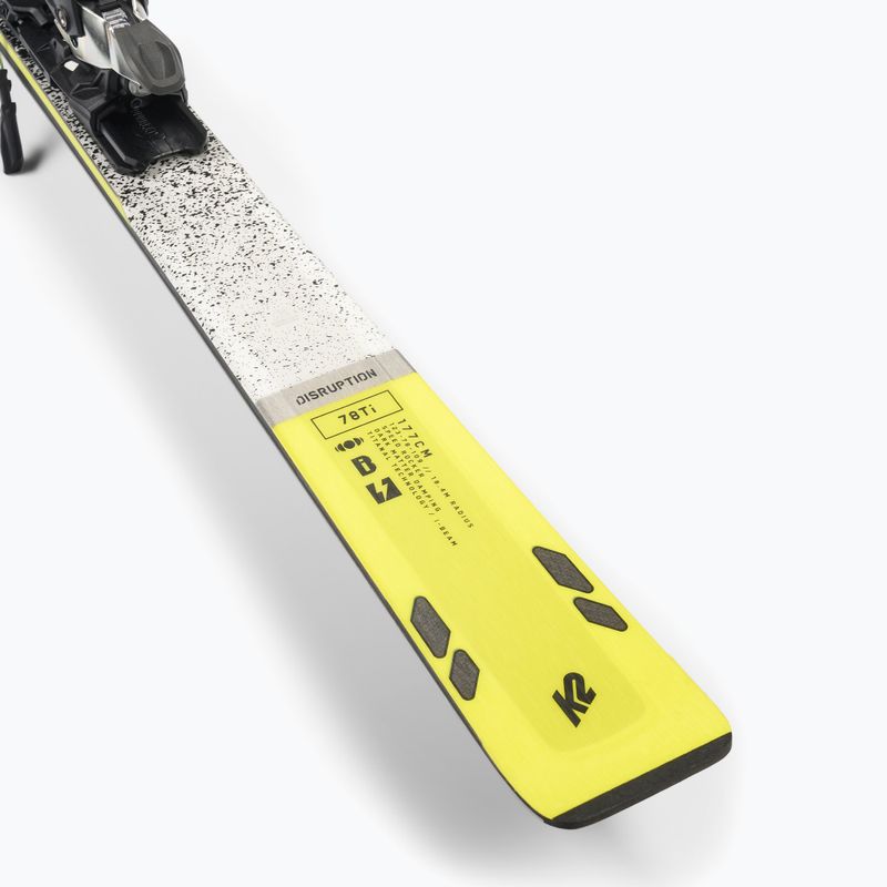 Narty zjazdowe K2 Disruption 78Ti + wiązania MXC 12 TCx light 14