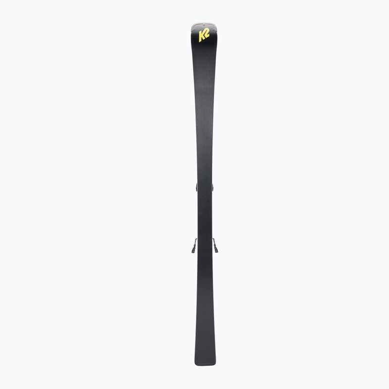 Narty zjazdowe K2 Disruption STi + wiązania MXC 12 TCx light 11