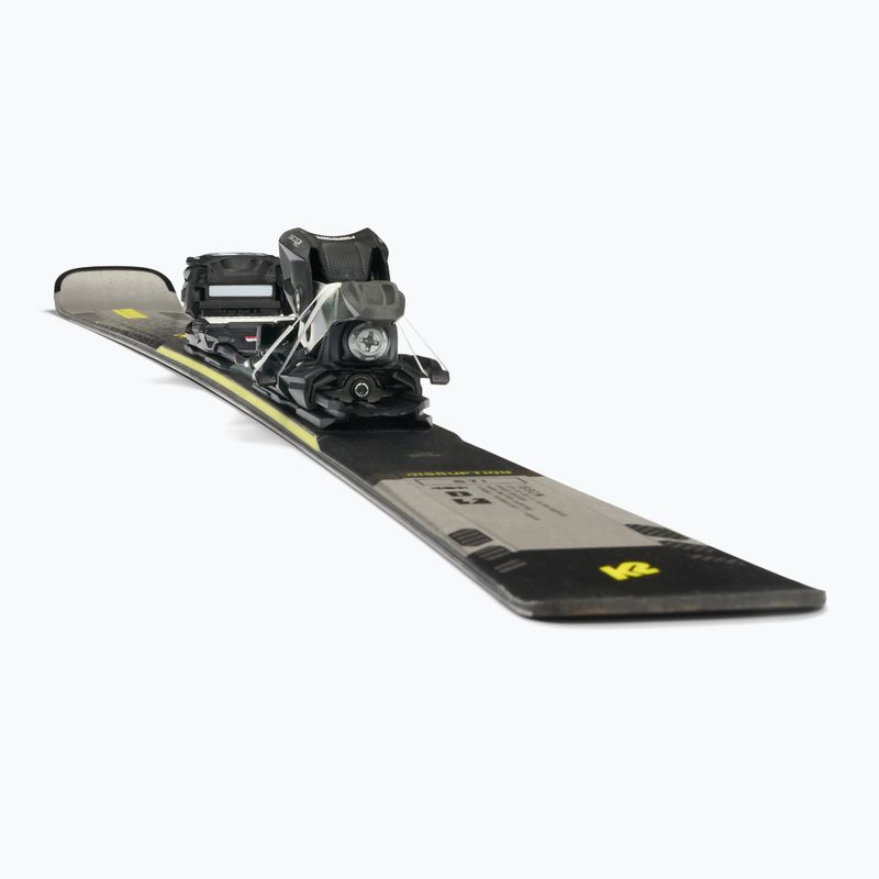 Narty zjazdowe K2 Disruption STi + wiązania MXC 12 TCx light 13