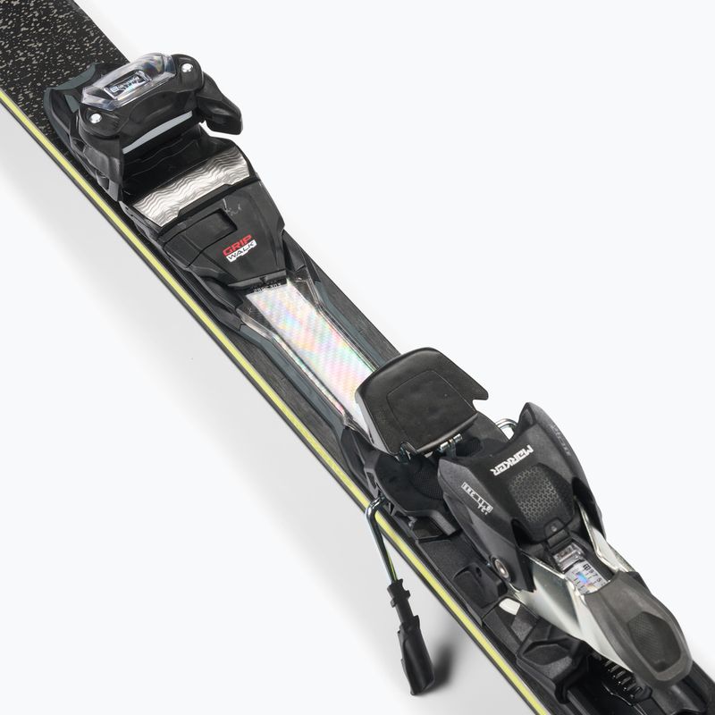 Narty zjazdowe K2 Disruption STi + wiązania MXC 12 TCx light 15