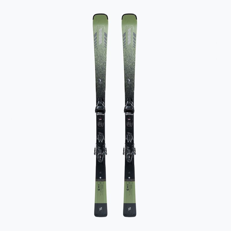 Narty zjazdowe K2 Disruption SC + wiązania M3 11 Compact