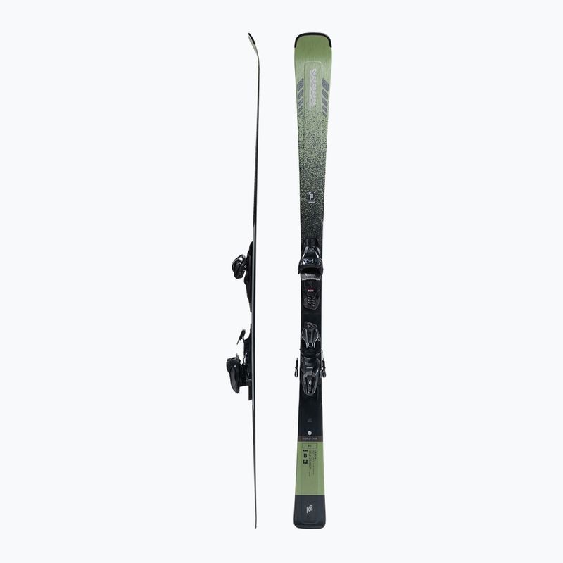 Narty zjazdowe K2 Disruption SC + wiązania M3 11 Compact 2
