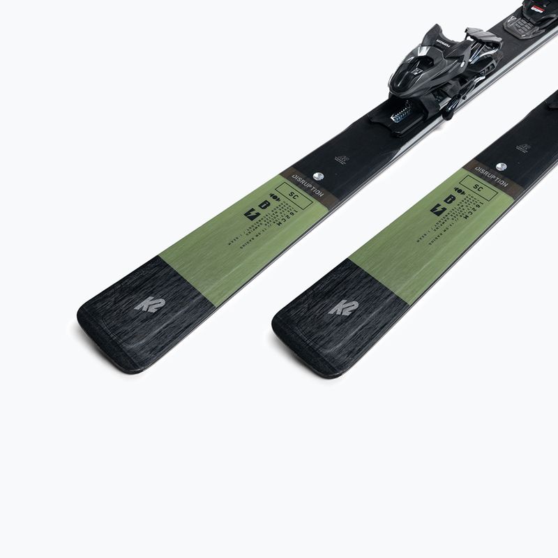Narty zjazdowe K2 Disruption SC + wiązania M3 11 Compact 9