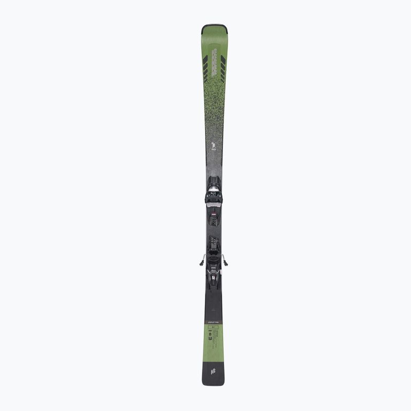Narty zjazdowe K2 Disruption SC + wiązania M3 11 Compact 10