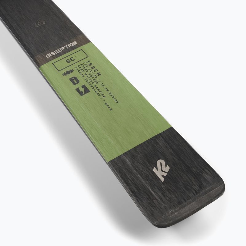 Narty zjazdowe K2 Disruption SC + wiązania M3 11 Compact 14
