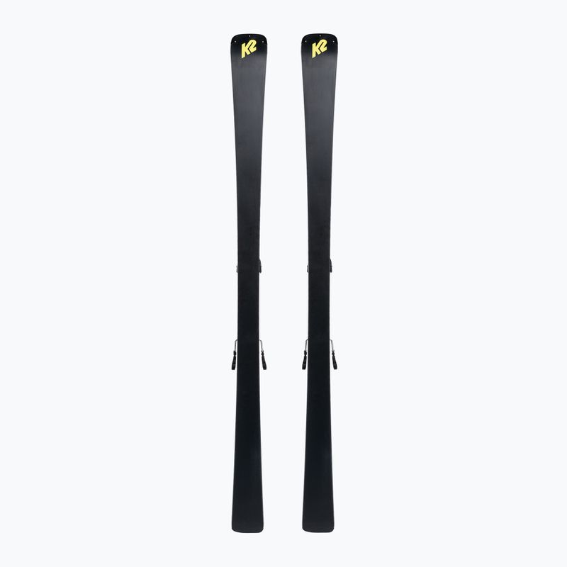 Narty zjazdowe K2 Disruption STi + wiązania MXC 12 TCx light 3