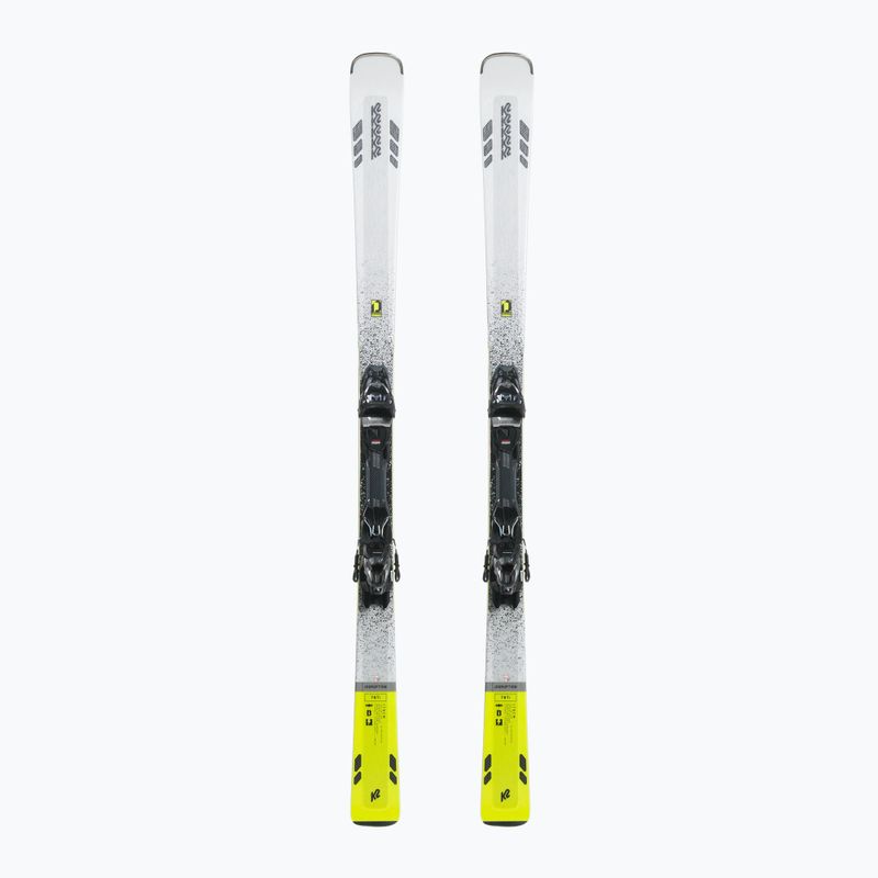 Narty zjazdowe K2 Disruption 78Ti + wiązania MXC 12 TCx light