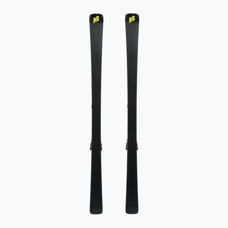 Narty zjazdowe K2 Disruption 78Ti + wiązania MXC 12 TCx light 3