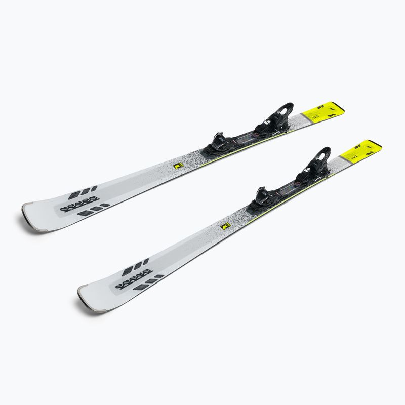 Narty zjazdowe K2 Disruption 78Ti + wiązania MXC 12 TCx light 4