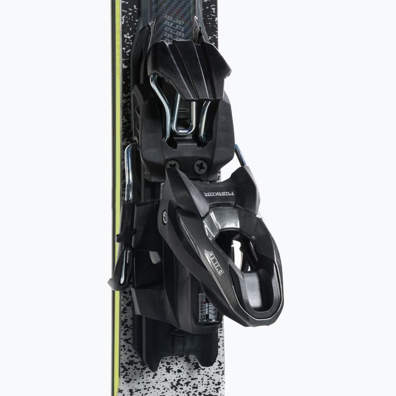 Narty zjazdowe K2 Disruption 78Ti + wiązania MXC 12 TCx light 7