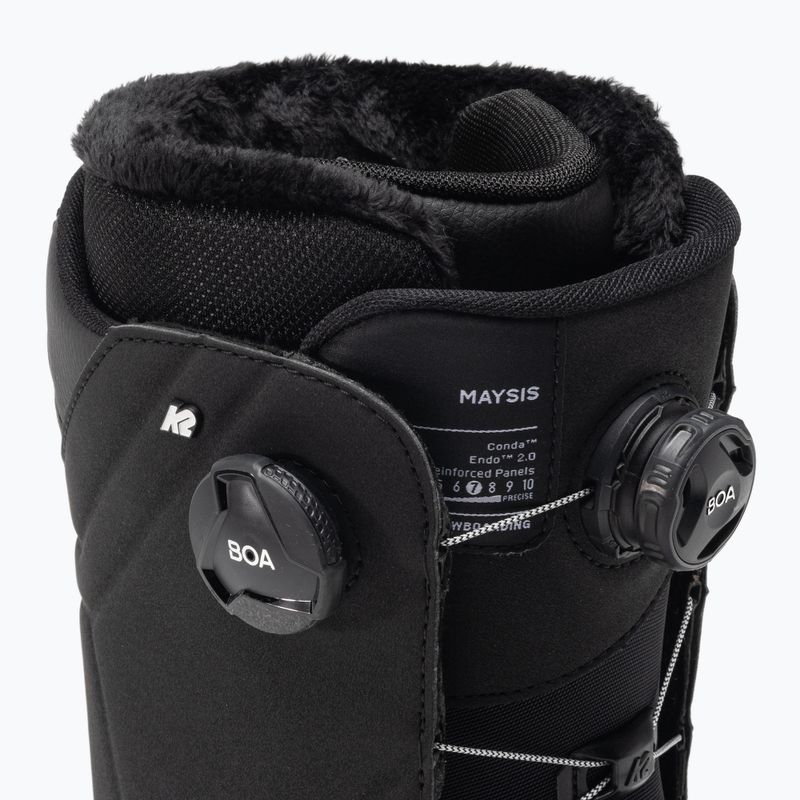 Buty snowboardowe K2 Maysis black 7