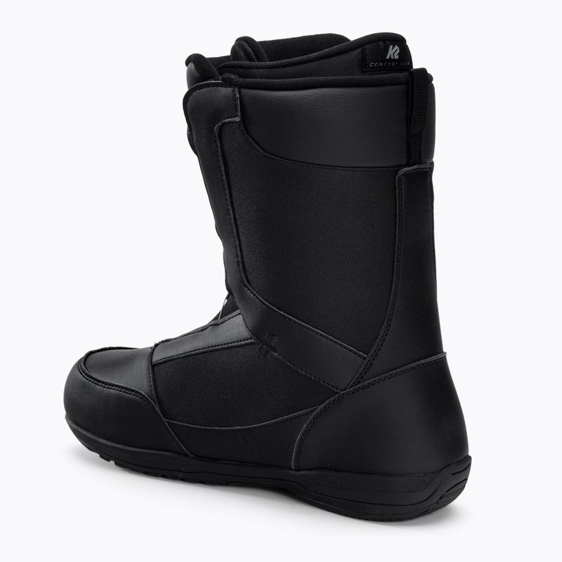 Buty snowboardowe K2 Market black 2