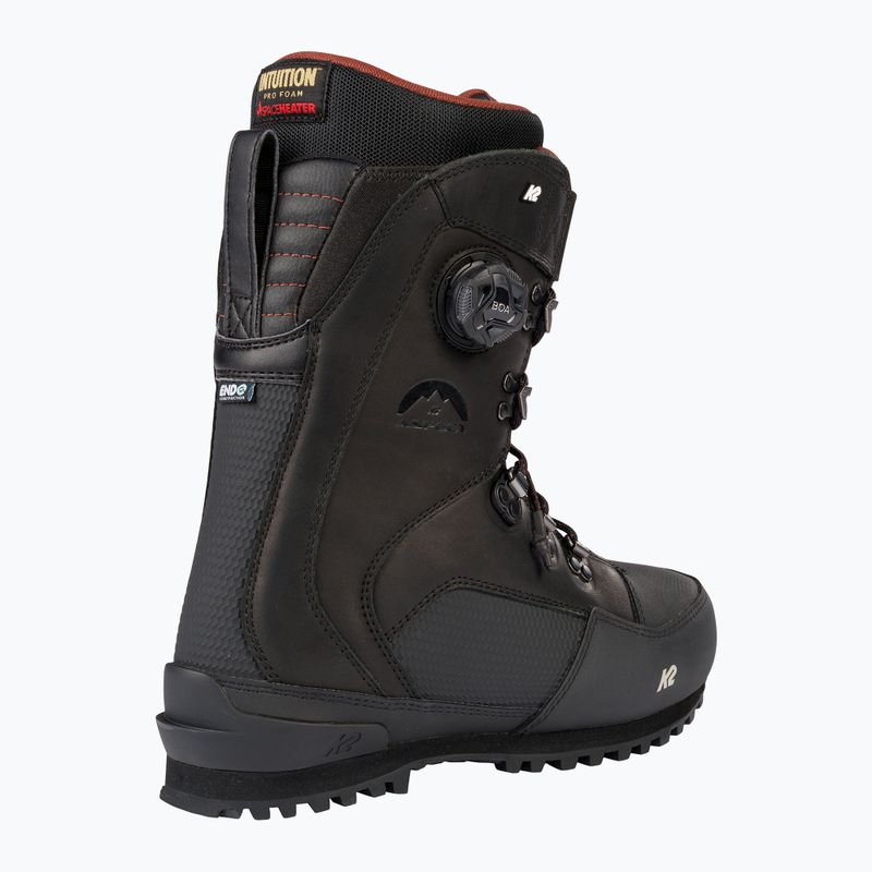 Buty snowboardowe K2 Aspect black 12