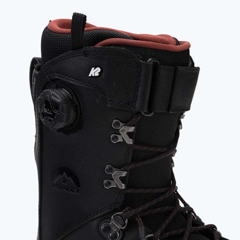 Buty snowboardowe K2 Aspect black 6