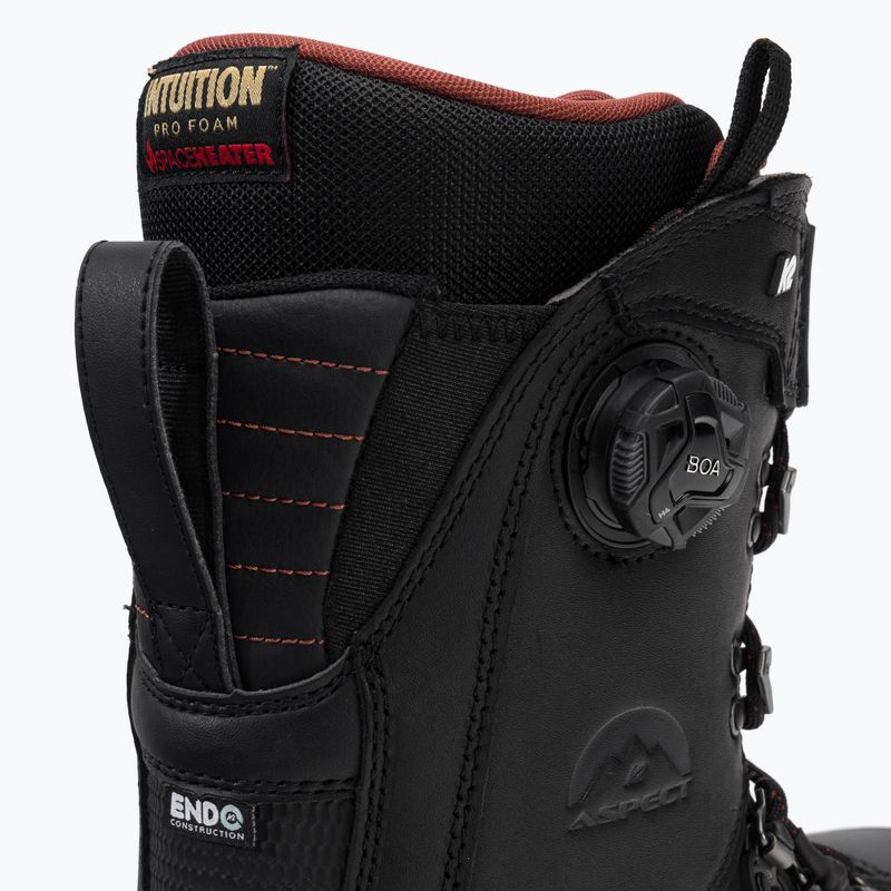 Buty snowboardowe K2 Aspect black 8