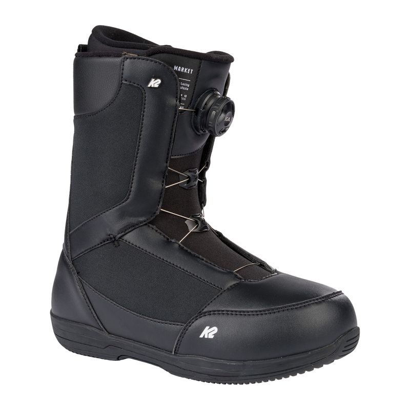 Buty snowboardowe K2 Market black 8