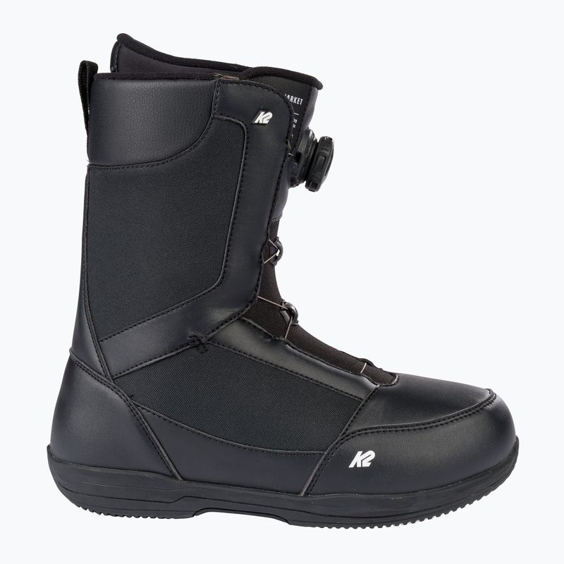 Buty snowboardowe K2 Market black 9