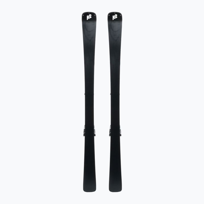 Narty zjazdowe damskie K2 Disruption 75 W + wiązania 10 Quikclik Free 3