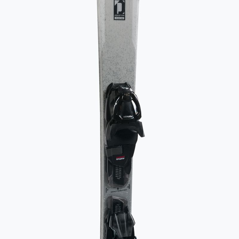 Narty zjazdowe damskie K2 Disruption 75 W + wiązania 10 Quikclik Free 6
