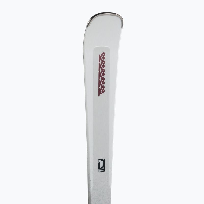 Narty zjazdowe damskie K2 Disruption 75 W + wiązania 10 Quikclik Free 8