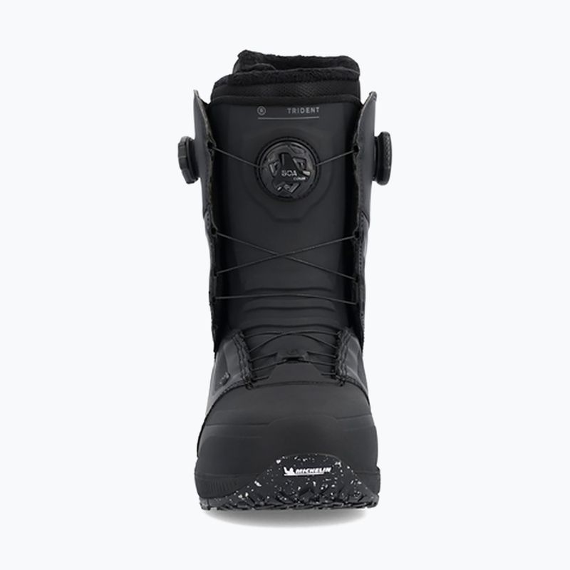 Buty snowboardowe męskie RIDE Trident 2022 black 11
