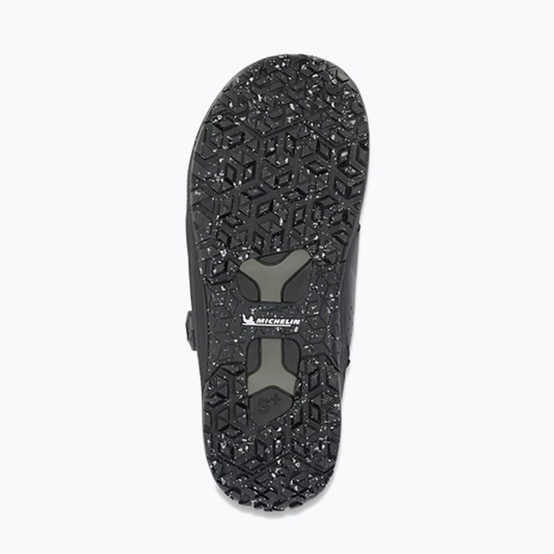 Buty snowboardowe męskie RIDE Trident 2022 black 14
