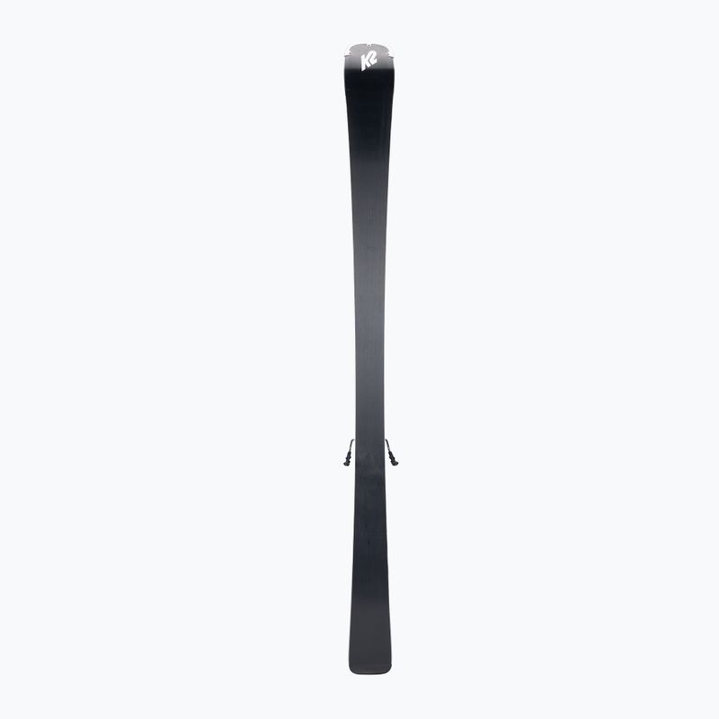 Narty zjazdowe damskie K2 Disruption 75 W + wiązania 10 Quikclik Free 11