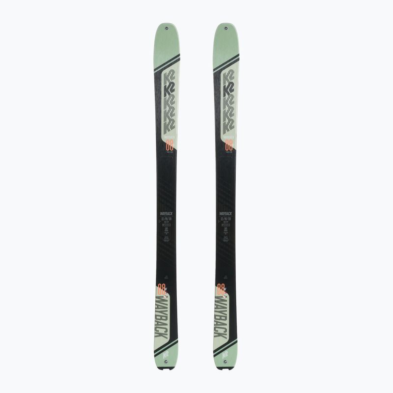 Narty skiturowe damskie K2 Wayback 88 W