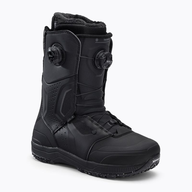 Buty snowboardowe męskie RIDE Trident 2022 black