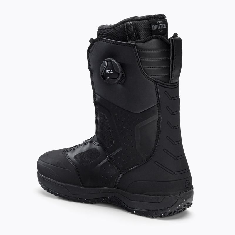 Buty snowboardowe męskie RIDE Trident 2022 black 2