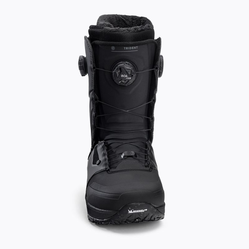 Buty snowboardowe męskie RIDE Trident 2022 black 3