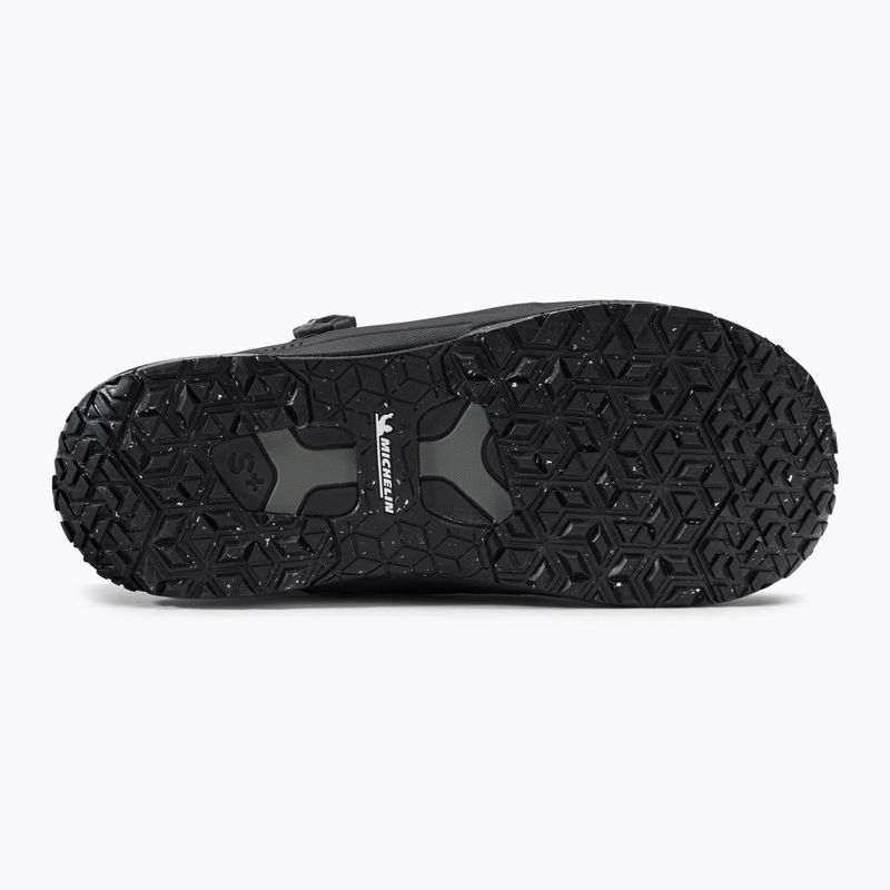 Buty snowboardowe męskie RIDE Trident 2022 black 4