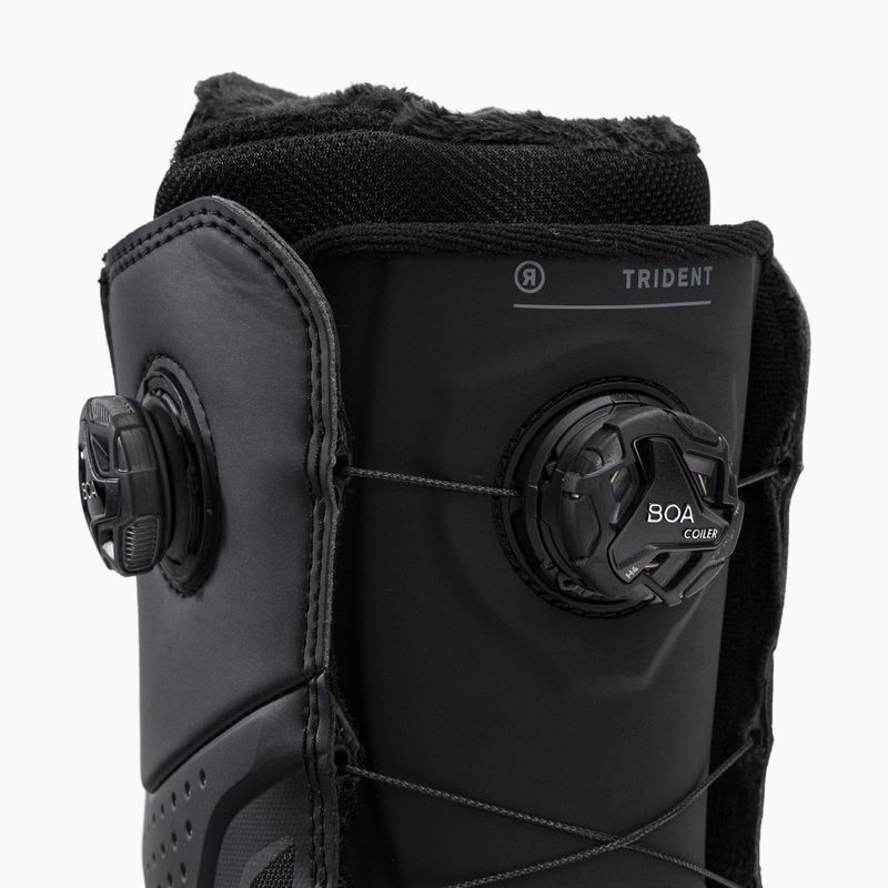 Buty snowboardowe męskie RIDE Trident 2022 black 6