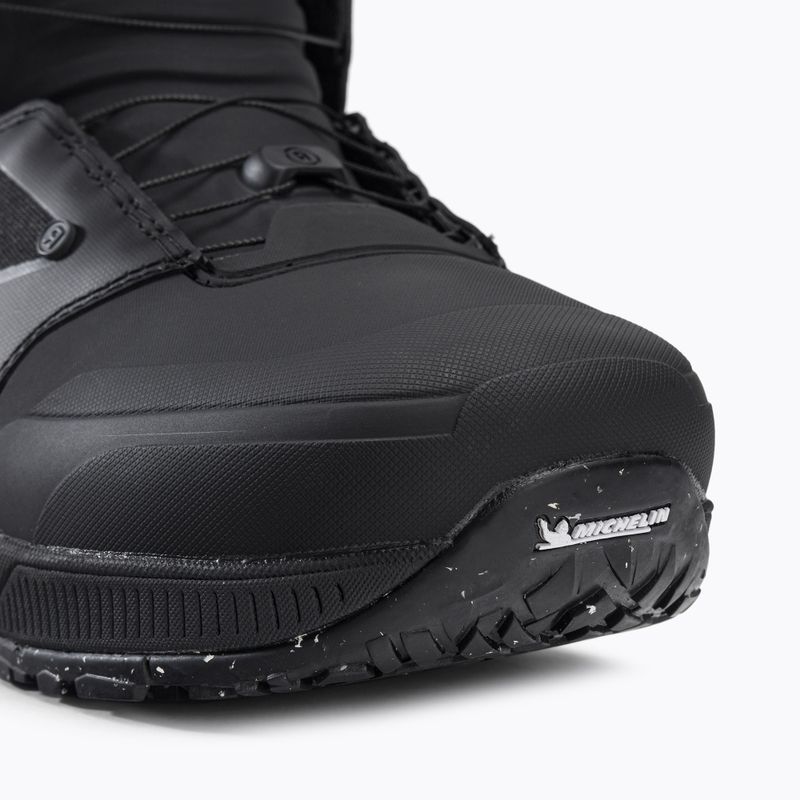 Buty snowboardowe męskie RIDE Trident 2022 black 7