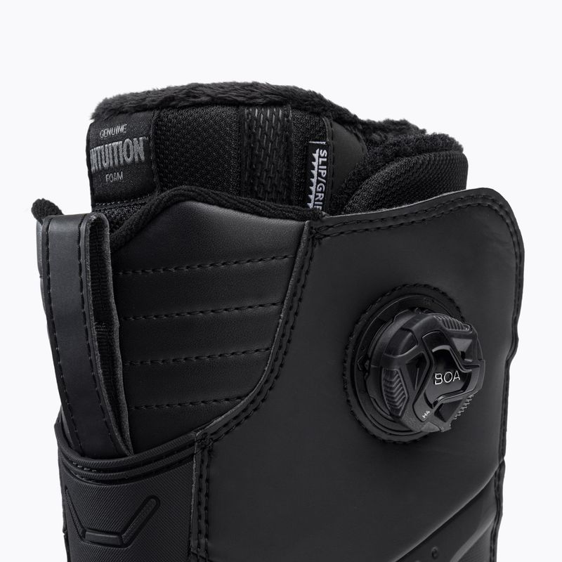 Buty snowboardowe męskie RIDE Trident 2022 black 8