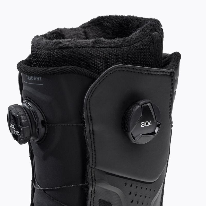 Buty snowboardowe męskie RIDE Trident 2022 black 9