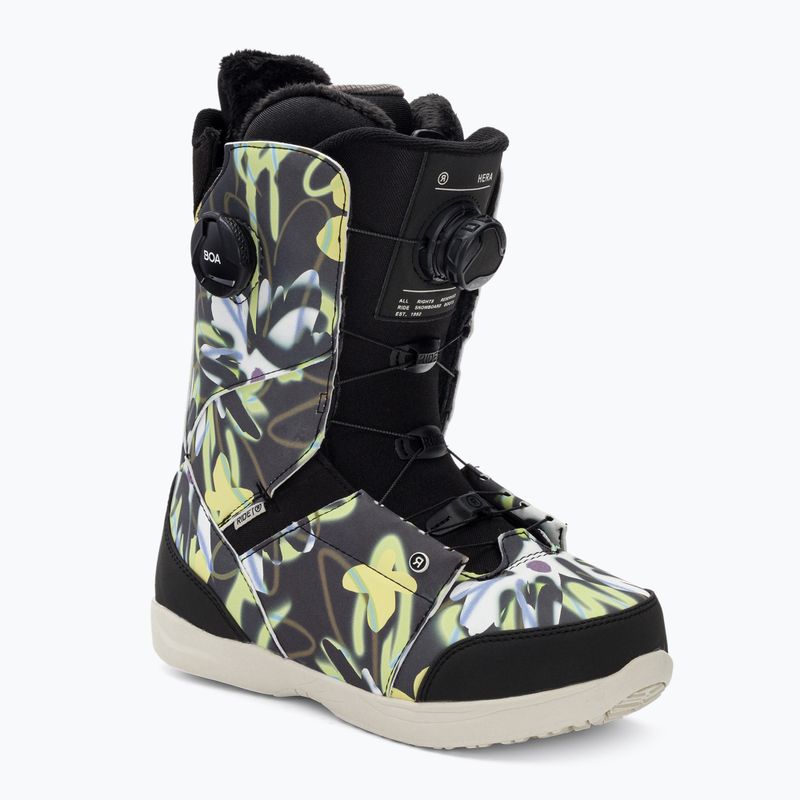 Buty snowboardowe damskie RIDE Hera W floral