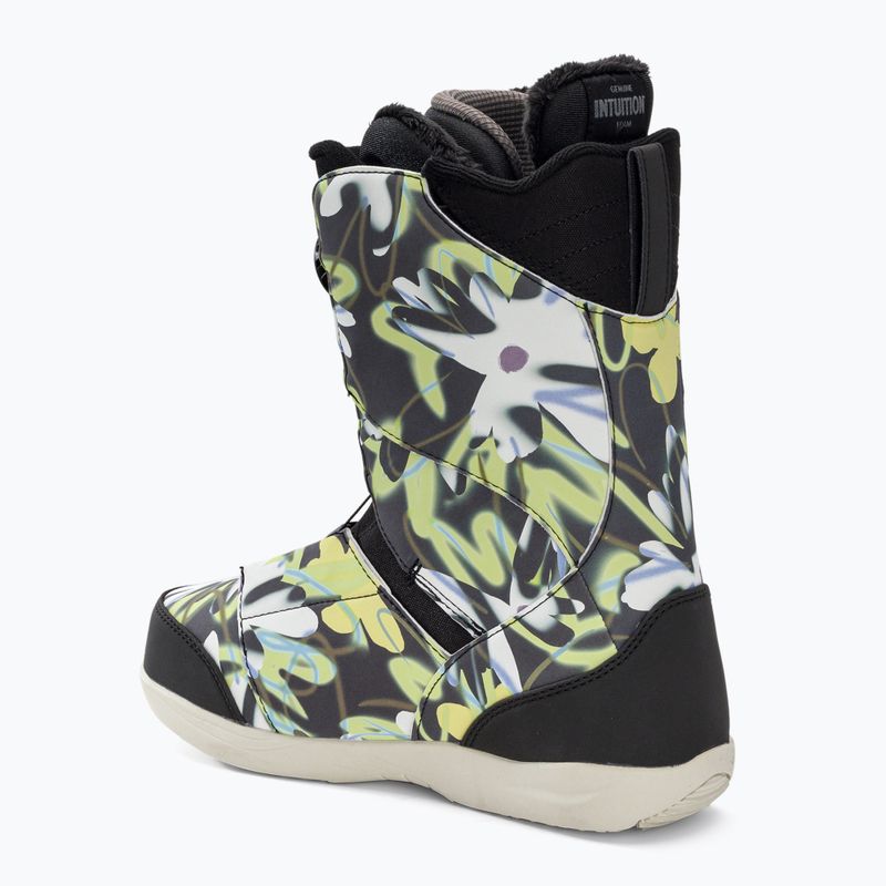 Buty snowboardowe damskie RIDE Hera W floral 2