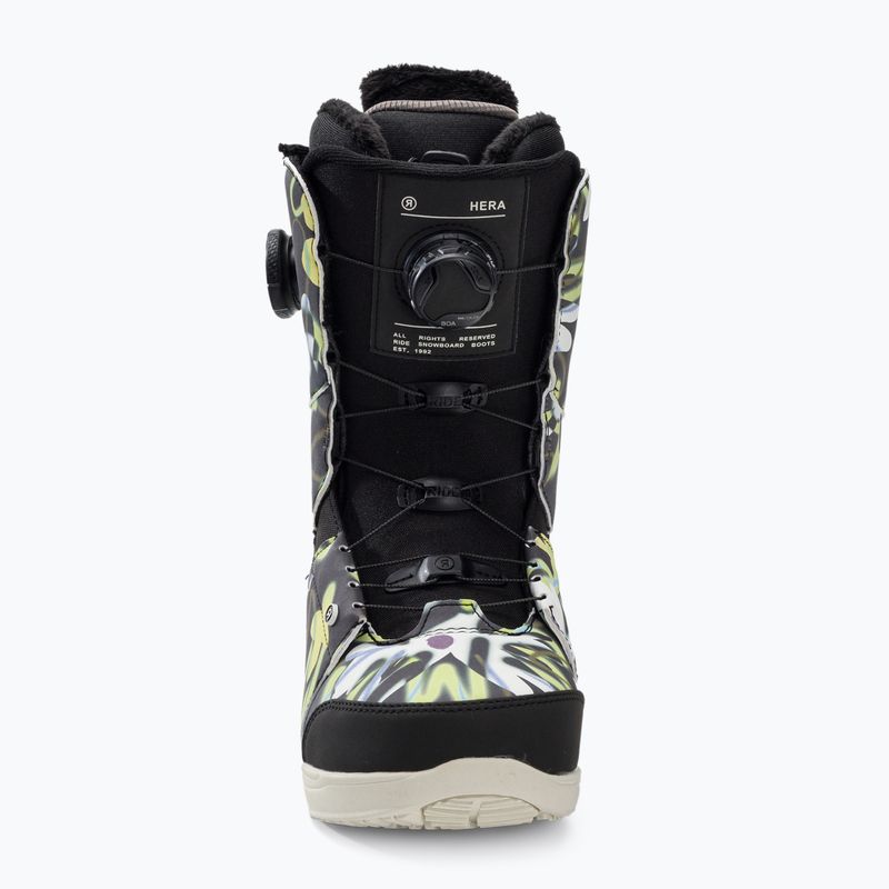Buty snowboardowe damskie RIDE Hera W floral 3