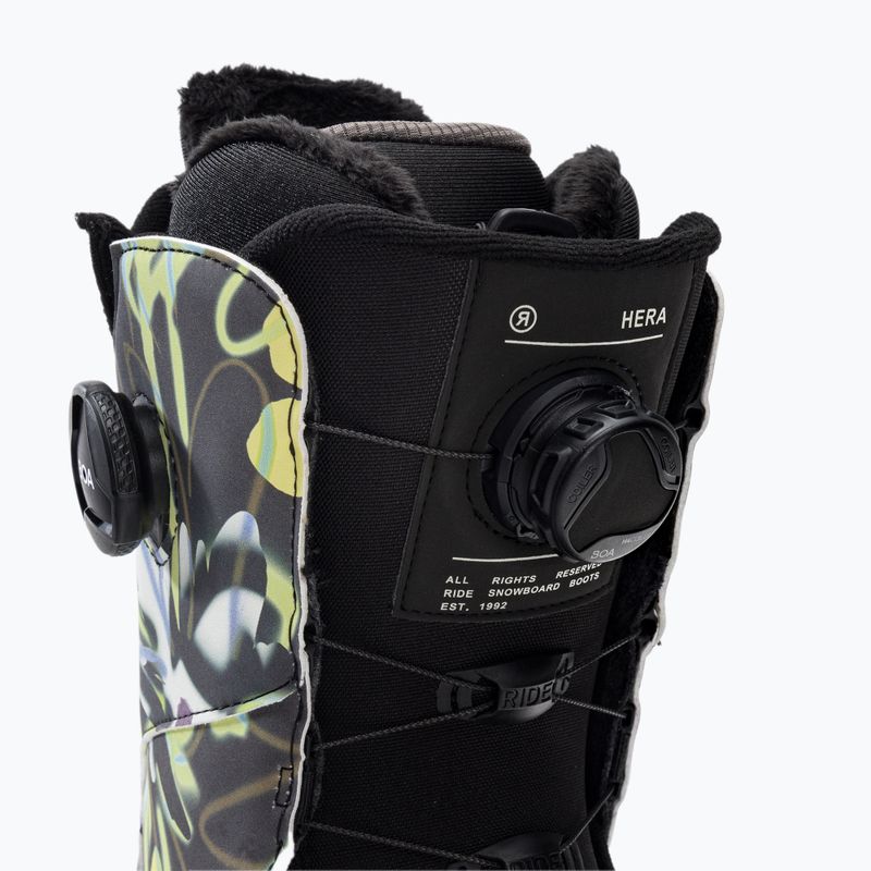 Buty snowboardowe damskie RIDE Hera W floral 6