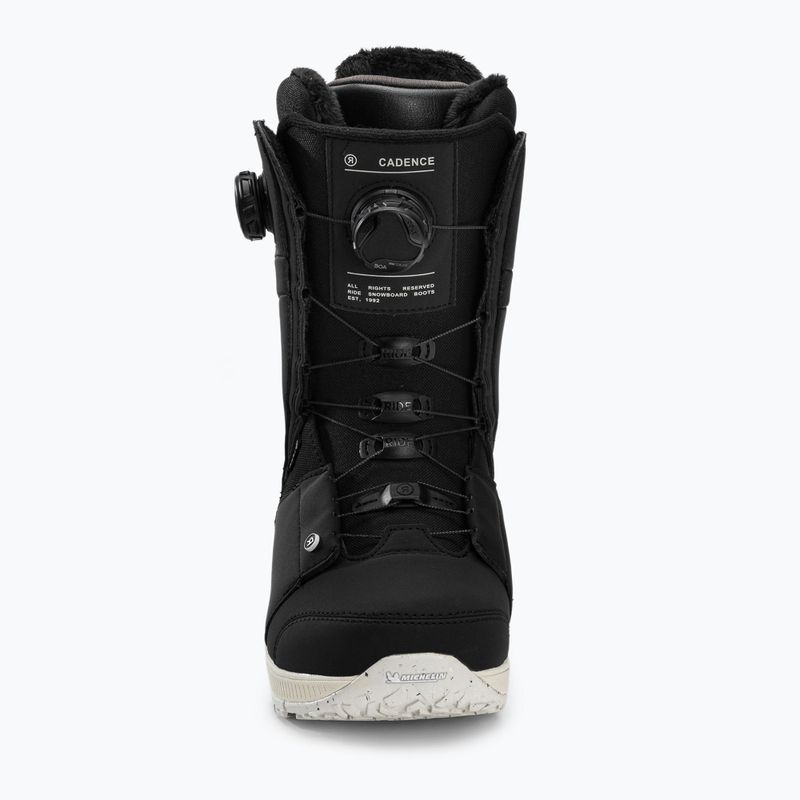 Buty snowboardowe damskie RIDE Cadence W 2022 black 3