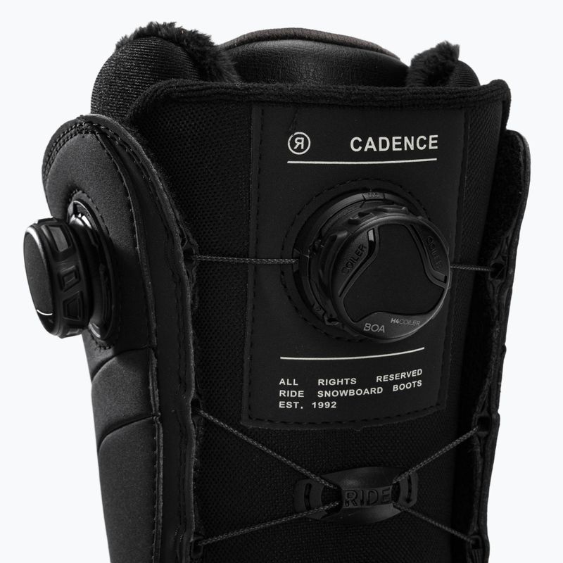 Buty snowboardowe damskie RIDE Cadence W 2022 black 6