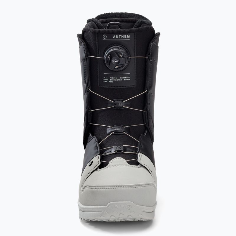 Buty snowboardowe męskie RIDE Anthem grey 3