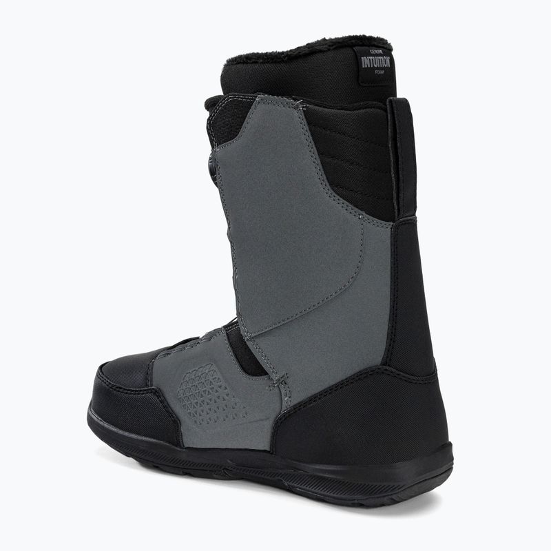 Buty snowboardowe męskie RIDE Lasso 2022 grey 2